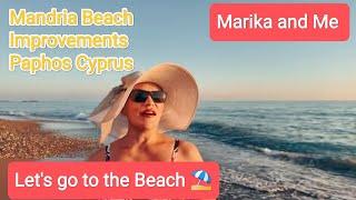 Mandria Beach ️ Improvements