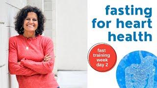 How to Use Fasting to Help Cardiovascular Disease - NEW STUDY