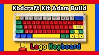 KBDcraft Kit Adam Keyboard Build Lego KeyboardㅣKeyboard BuildㅣKeyboard Assembly