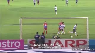 George boateng' match-winning goal 2013 (JDT vs T-team)