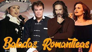 MARCO ANTONIO SOLÍS, ANA GABRIEL, ROCÍO DÚRCAL, JUAN GABRIEL ÉXITOS ROMÁNTICOS BALADAS INOLVIDABLES