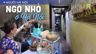 Ngõ nhỏ ở Hà Nội | Người Hà Nội