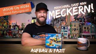 MECKERN und bauen?!  LEGO® City 60286 Strand-Rettungsquad