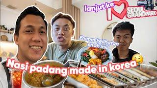 BERBURU NASI PADANG DI KOREA!! Lanjut vlog ke Seoul gradpark 