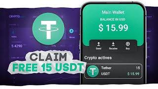 Claim Your Free $15 USDT Today: Step-by-Step Tutorial!