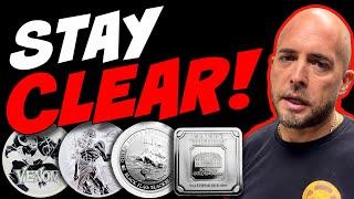 Silver Dealer WARNING: AVOID THIS Type of Silver! PART 2