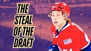 Berkly Catton is the STEAL of the NHL Draft