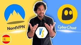 NordVPN vs CyberGhost | Comparación de las mejores VPN