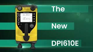 Druck DPI610E Product launch video