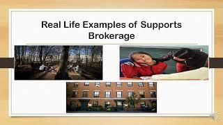 Supports Brokerage Module