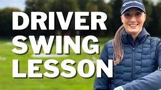 How I'm Fixing My Out To In Swing With Driver To Get That Draw Back