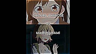 Chizuru vs Mami | Rent a Girlfriend #anime #animeedit #shorts #viral