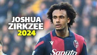 Joshua Zirkzee - Manchester United Target - Crazy Skills, Goals & Assists - 2024