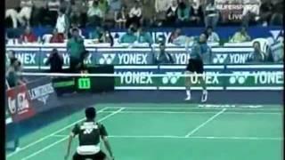 Badminton World Championship 2009 Taufik Hidayat vs Yu Hsing Hsieh