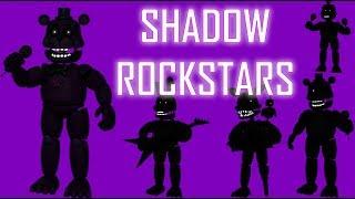 SpeedEdit - Shadow Rockstar animatronics (fnaf)
