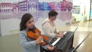 Bruna Lopes Violino Prof João Cristóvão In A Garden Katherine and Hugh Colledge JUN 2016