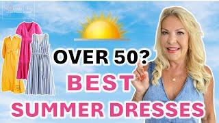 10 BEST SUMMER DRESSES FOR WOMEN OVER 50