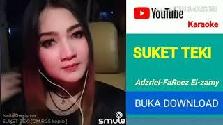 SUKET TEKI Karaoke Bareng NELLA KHARISMA