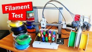 Warum ist Bambu PLA so TEUER? | Der große Filament Test #3