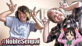 THE MOST BROMANTIC ANIME NERDS - Ask Noble Senpai w/ The Anime Man