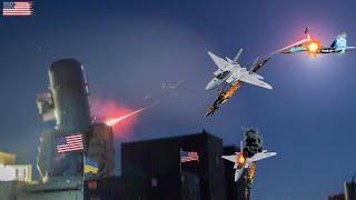 Happening Today! 705 Russian Fighter Jets Shot Down By Advanced US Weapons