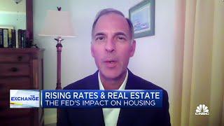 Housing market was already dropping into recession, says Moody's economist Mark Zandi