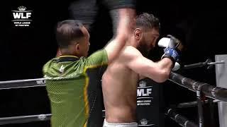 Brutal Knee To Face: Ali Kabdulla  (TigerMuayThai) vs Martin Mezhlumyan  @ WLF