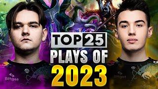 TOP-25 Best Plays of 2023 - Dota 2