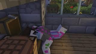 Chest Vore - Object/F Minecraft Vore Animation