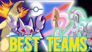 Shared Skies 7 *BEST TEAMS* in Open Great League | Pokémon GO Battle League