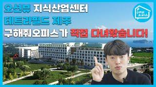 홍보관 오픈! 테트라필드 제주 부지와 홍보관 구해줘오피스가 직접 다녀왔습니다!!