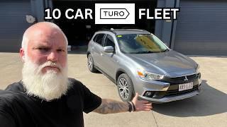 I Made $10,000 in 1 Month with My 10 CAR TURO Fleet EXPERIMENT!