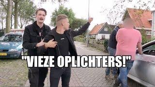 Onrecht! | Oplichter belt 112 en rijdt auto kapot