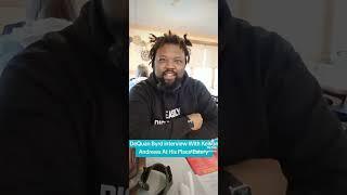DeQuan Byrd Interview with Keivon Andrews At His Place Eatery