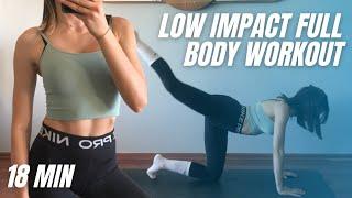 Hoplamadan zıplamadan kardiyo! | 18 Min | No jumping cardio!