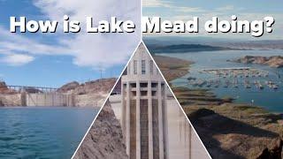 October marks the start of Water Year 2025, how is Lake Mead doing?