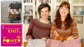 Melanie Berg & Knit is for Power - Ep. 149 - Fruity Knitting