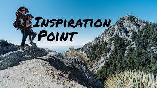 Inspiration Point - Mount Lowe Trail - Angeles National Forest - 52 Hike Challenge - (33/52)