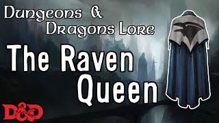 Forgotten Realms Lore - The Raven Queen