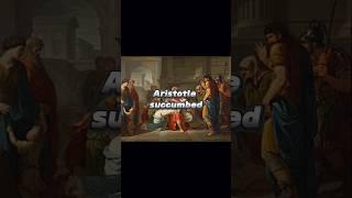 Farewell to Aristotle, the ancient sage. #Philosophy #Legacy #History
