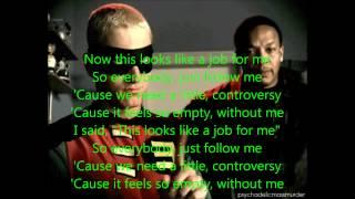 Without Me by Eminem Lyrics (Explicit)