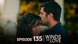 Rüzgarlı Tepe 135. Bölüm | Winds of Love Episode 135 | Season 2