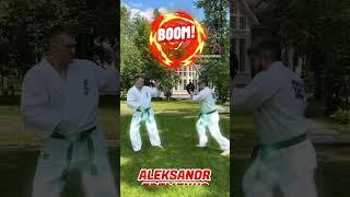 Хай кик. Обучалка от Александра Еременко (4 дан). Tutorial from Aleksandr Eremenko (4 dan). #ko #iko