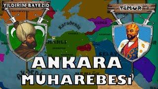 YENİLMEZLERİN SAVAŞI || ANKARA MUHAREBESİ 1402 || Yıldırım Bayezid ve Timur