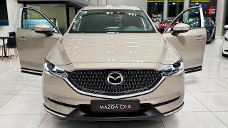 2025 Mazda CX-8: The New Luxury 3-Row SUV You Need to See