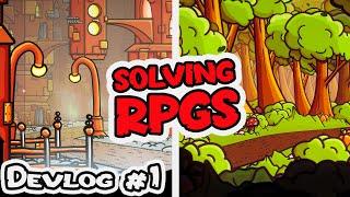 How I SOLVED the RPG genre - Indie Devlog #1