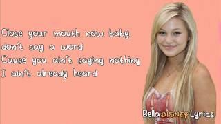 "Had Me @ Hello" - Olivia Holt (Lyrics Video) HQ