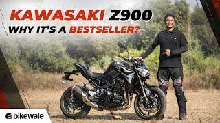 Should You Buy the 2024 KAWASAKI Z900? | Pros & Cons Listed | Road Test Review | BikeWale