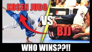 KOSEN JUDO VS BJJ!!! The truth about the father of Brazilian Jiujitsu