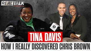 TINA DAVIS Tells UNTOLD Chris Brown Stories, DEF JAM Beginnings, Sexual Harassment in MUSIC & MORE